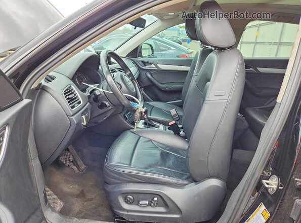 WA1BCCFS0HR011821 2017 AUDI Q3 Black Dashboard view