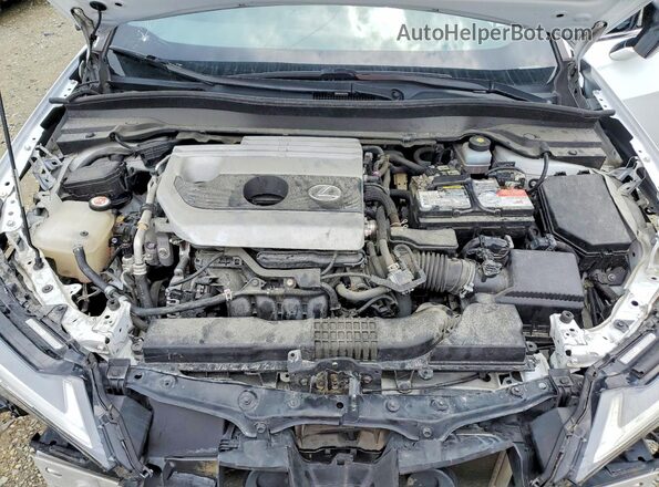 JTHY3JBH1K2006480 2019 LEXUS UX White Widok komory silnika