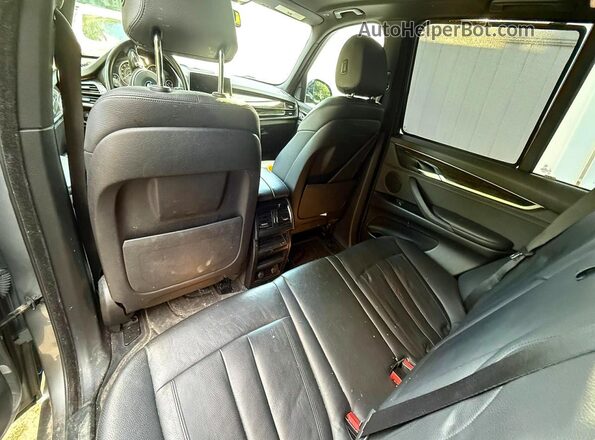 5UXKR0C36H0V71913 2017 BMW X5 Charcoal 