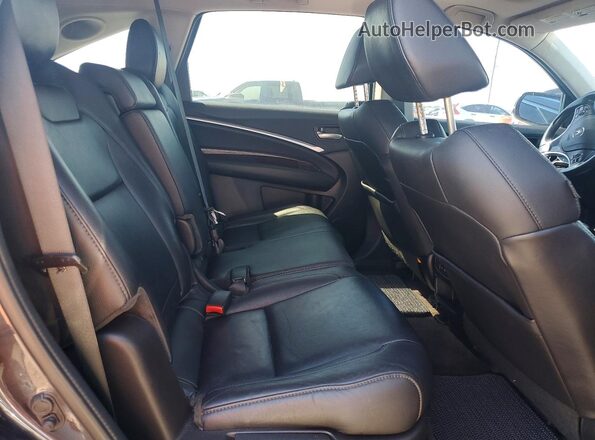 5FRYD3H47GB016299 2016 ACURA MDX Угольный 