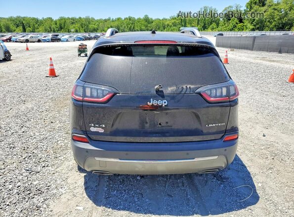 1C4PJMDXXKD237312 2019 JEEP CHEROKEE Black 