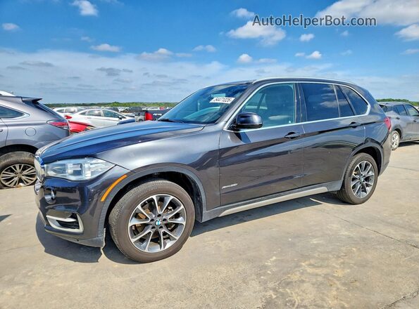 5UXKR0C54J0Y02637 2018 BMW X5 Gray 