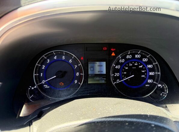 JN8CS1MU4GM130283 2016 INFINITI QX70 Серый 