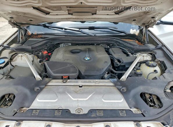 5UXTR9C50JLC79921 2018 BMW X3 White 