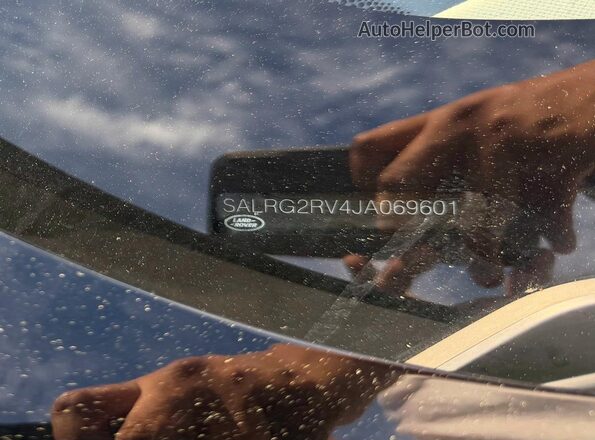 SALRG2RV4JA069601 2018 LAND ROVER DISCOVERY Black Widok wnętrza z tyłu