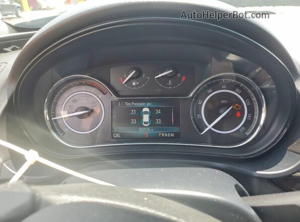 2G4GT5GX3G9106203 2016 BUICK CENTURY Black 
