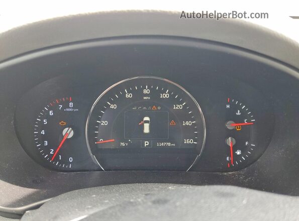 5XYPKDA54HG338145 2017 KIA SORENTO Black 
