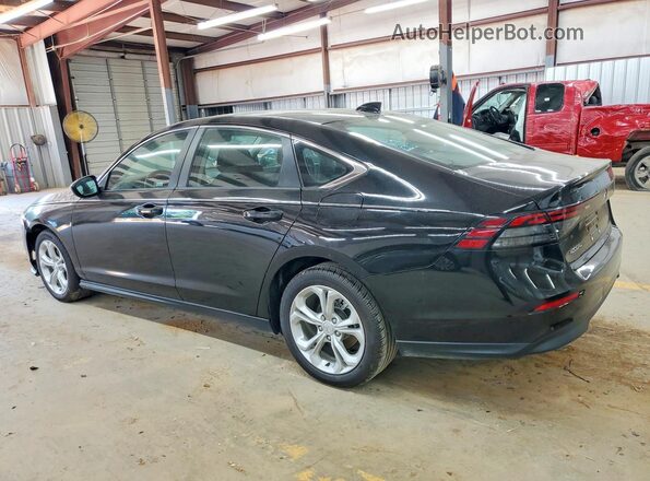 1HGCY1F2XPA037812 2023 HONDA ACCORD Black უკანა მარჯვენა