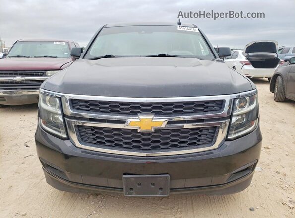 1GNSKHKC8JR208821 2018 CHEVROLET SUBURBAN Black 