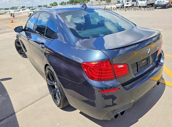 WBSFV9C55GD595740 2016 BMW M5 Gray Tył prawy
