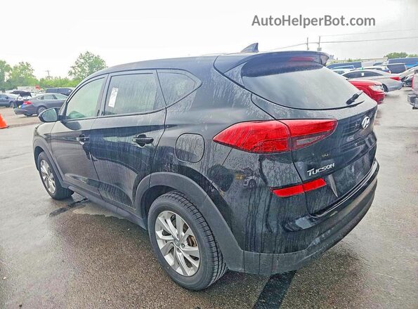 KM8J23A4XKU899202 2019 HYUNDAI TUCSON Black 