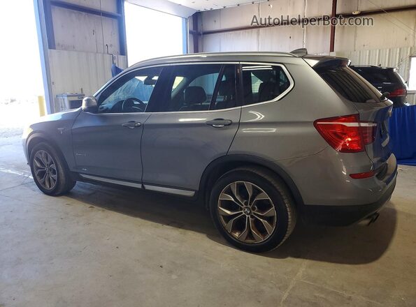 5UXWX9C57G0D87482 2016 BMW X3 Gray Հետևի աջ