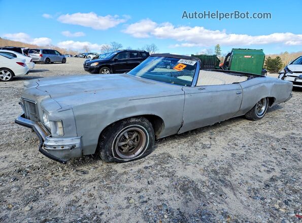 00002L67R2P362521 1972 PONTIAC CATALINA Серый 