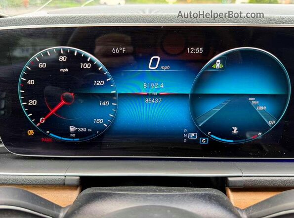 4JGFB4KBXNA774974 2022 MERCEDES-BENZ GLE Белый Вид подкапотного пространства