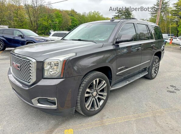 1GKS2CKJ1GR129613 2016 GMC YUKON Black 