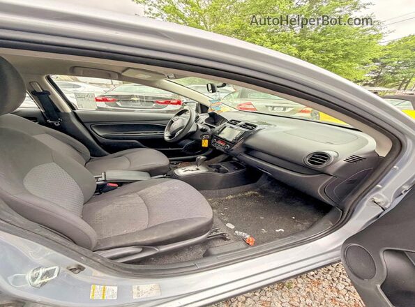 ML32A3HJXLH005025 2020 MITSUBISHI MIRAGE Silver 
