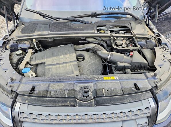 SALVP2BG7HH170675 2017 LAND ROVER RANGE Black 