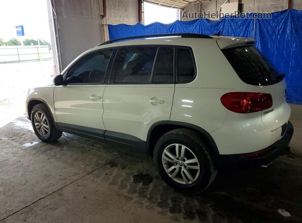 WVGAV7AXXGW601803 2016 VOLKSWAGEN TIGUAN Белый 