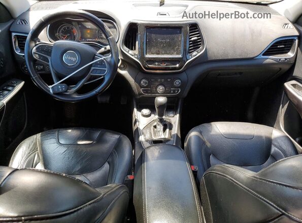 1C4PJMDXXKD237312 2019 JEEP CHEROKEE Black 