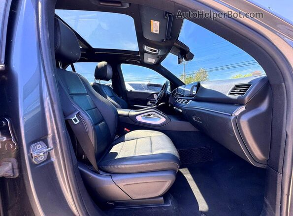 4JGFB4KB8LA241129 2020 MERCEDES-BENZ GLE Blue Вид ззаду