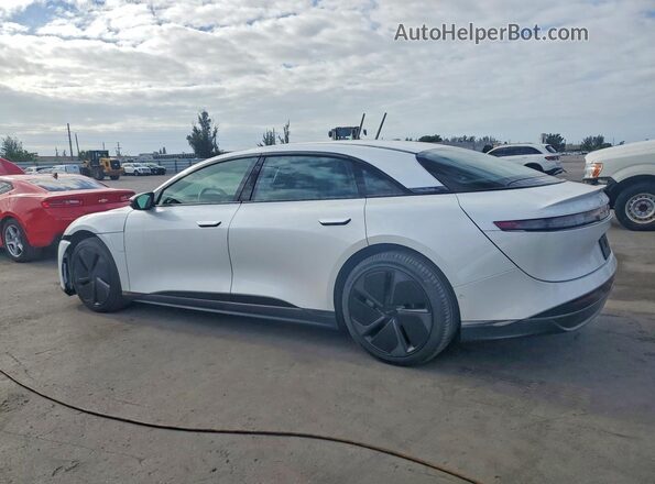50EA1PGA7SA001633 2025 LUCID AIR White 