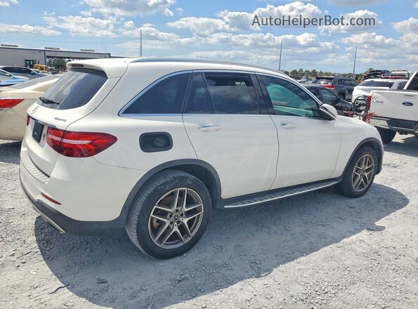 WDC0G4KB8KV185075 2019 MERCEDES-BENZ GLC-CLASS White Front right