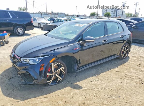WVWRA7CD4RW113438 2024 VOLKSWAGEN GTI Black Tył lewy