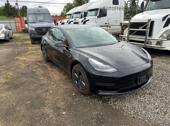 5YJ3E1EA9MF017683 2021 TESLA MODEL 3 Black 