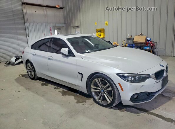 WBA4J3C54JBG96746 2018 BMW 7 SERIES Белый 
