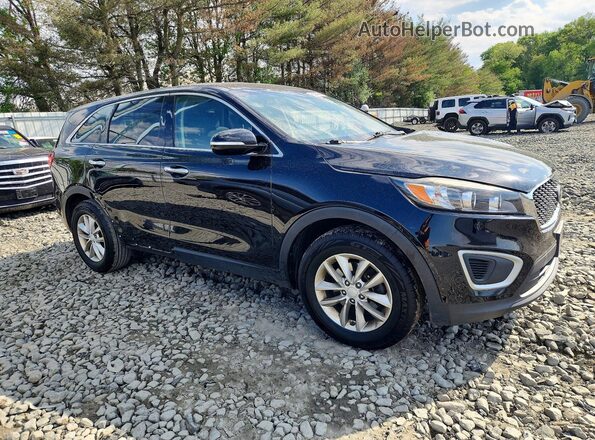 5XYPG4A38JG429361 2018 KIA SORENTO Black 