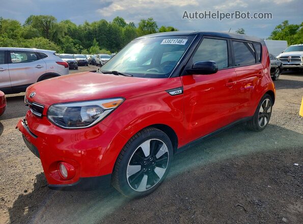 KNDJP3A59K7017689 2019 KIA SOUL Red 