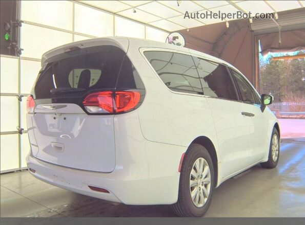 2C4RC1AG8LR244215 2020 CHRYSLER VOYAGER White 