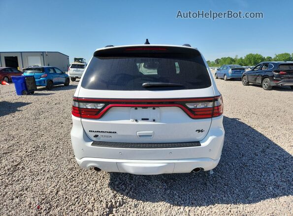 1C4SDJCT0RC159427 2024 DODGE DURANGO White Vista interior delantera