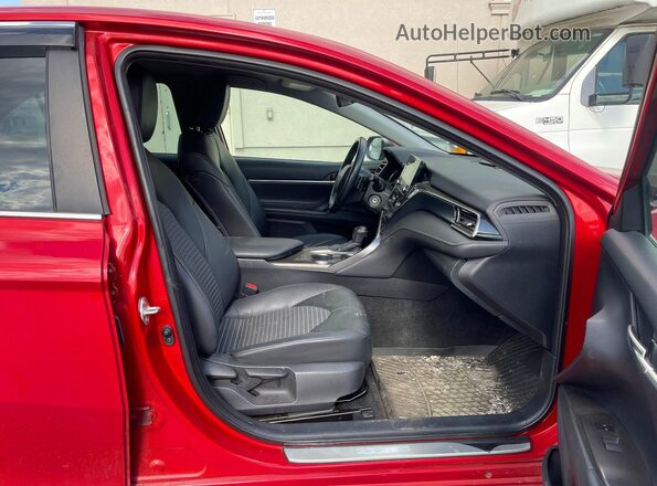 4T1G11AK9NU040137 2022 TOYOTA CAMRY Red 