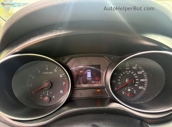 KNDMB5C16K6517672 2019 KIA SEDONA Black Instrument cluster view