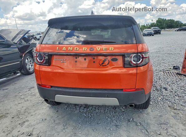 SALCR2BG7HH713380 2017 LAND ROVER DISCOVERY Orange 