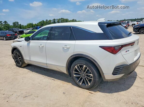 4W5KHMRKXRZ504189 2024 ACURA ZDX White Задня права чверть