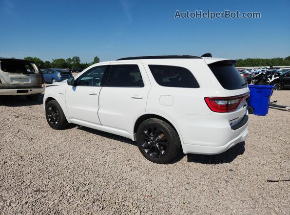 1C4SDJCT0RC159427 2024 DODGE DURANGO White Trasero derecho