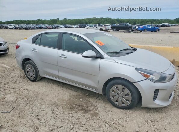 3KPA24ABXKE179454 2019 KIA RIO Silver 