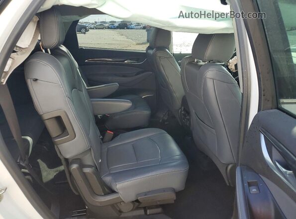 5GAERBKW2JJ216017 2018 BUICK ENCLAVE Белый Вид подкапотного пространства