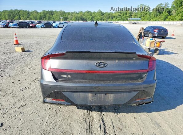 KMHL34J25NA195652 2022 HYUNDAI SONATA Blue 