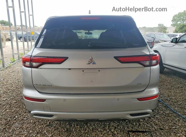 JA4J4UA84NZ048084 2022 MITSUBISHI OUTLANDER Silver 