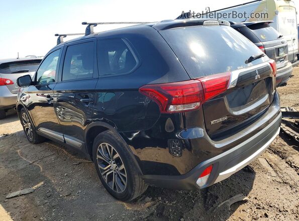 JA4AD3A36HZ010956 2017 MITSUBISHI OUTLANDER Black Trasero derecho