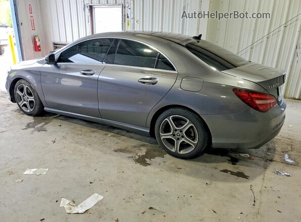 WDDSJ4GB6KN719348 2019 MERCEDES-BENZ CLA-CLASS Gray 