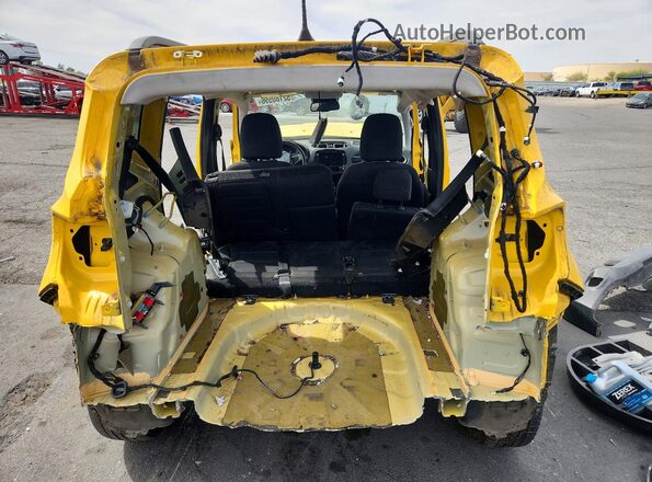 ZACCJABB3JPH84216 2018 JEEP RENEGADE Yellow Vista interior delantera