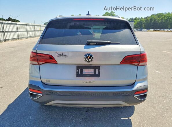 3VVRX7B2XNM022748 2022 VOLKSWAGEN TAOS Серый Вид салона спереди