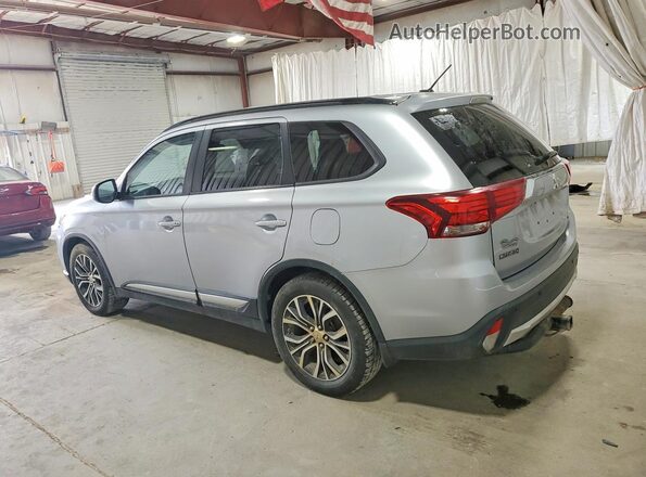 JA4AZ3A38GZ012143 2016 MITSUBISHI OUTLANDER Silver 