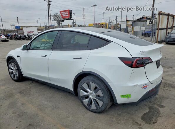 7SAYGAEEXPF742736 2023 TESLA MODEL White Rear right