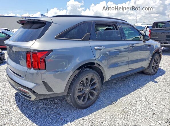 5XYRK4LFXPG191035 2023 KIA SORENTO Gray 