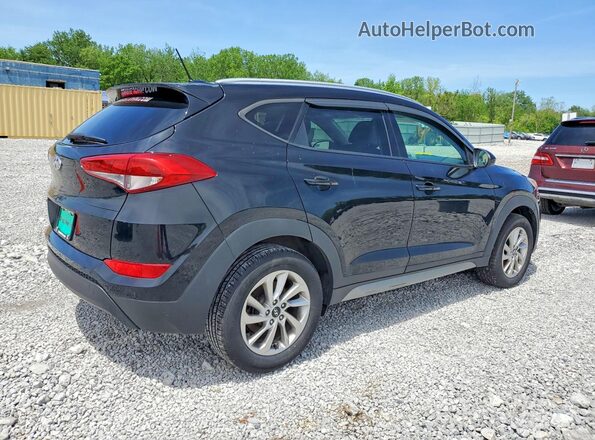 KM8J33A43HU278311 2017 HYUNDAI TUCSON Черный 
